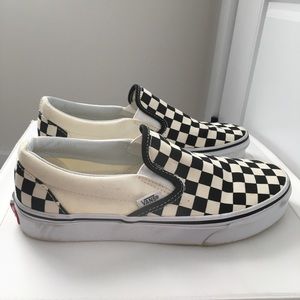 Checkered Vans